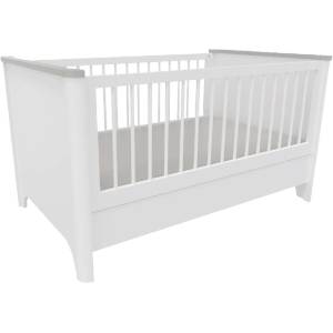Carmen Бебешка кошара и детско легло 2в1 ADEN 80 x 140 (3575801) - tierradesign