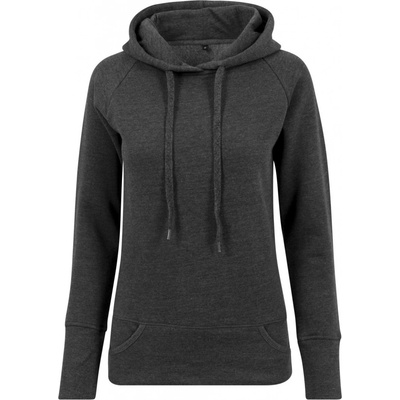 Build Your Brand BY043 Charcoal Heather