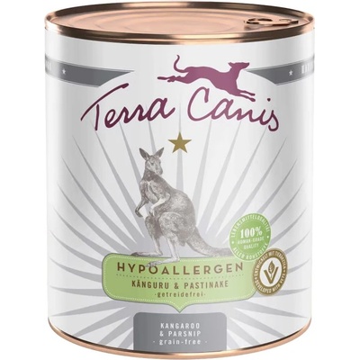 Terra Canis Hypoallergenic Kangaroo & parsnip 800 g