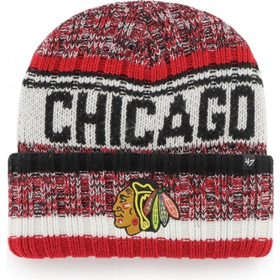 '47 Brand NHL čepice Quick Route SR Chicago Blackhawks