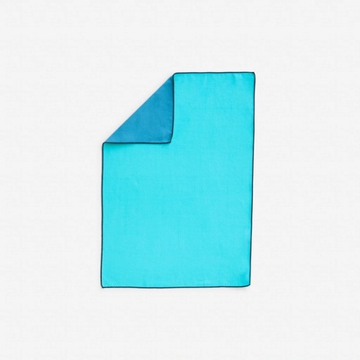 Nabaiji Uterák 39 × 55 cm dvojfarebný modrý