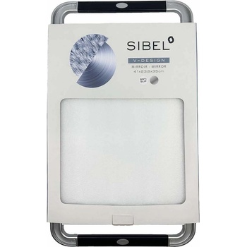 Sibel V-Design Hairdresser Mirror Silver