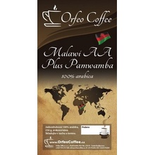 Orfeo coffee Malawi AA Plus Pamwamba 100% arabika 250 g