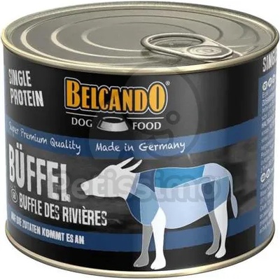 BELCANDO Single Protein консерва от чисто билско месо 24 x 200 г
