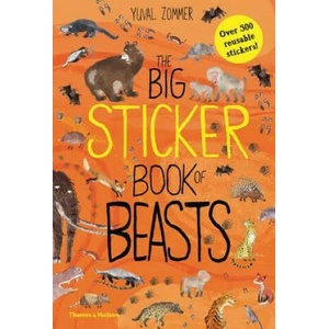 Big Sticker Book of Beasts | Yuval Zommer (ISBN: 9780500651339)