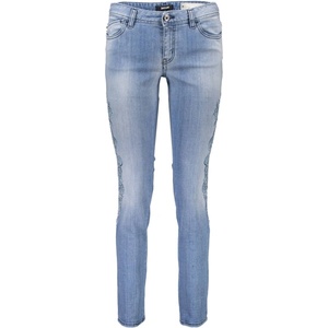 Just cavalli Дамски дънкови панталони just cavalli, Цвят Синьо (s04la0118-n31397_azzurro_470)