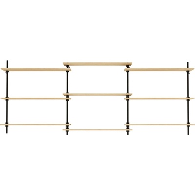 AR SHELVING Nástěnný regálový systém »DECO« (92,5x235x17x5 cm)