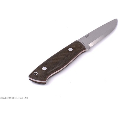 Brisa Trapper 95-micarta N690Co Scandi Sheath trapper 95 BRS