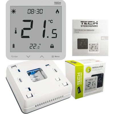 TECH ST-299 T-3.1 bílý