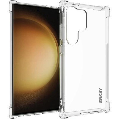 Samsung Galaxy S24 Ultra 5G ENKAY Силиконов Калъф и Протектор