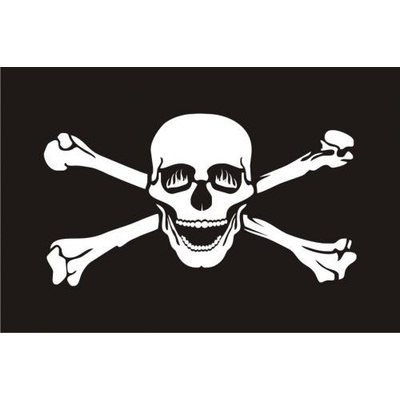 Pirátská vlajka (Jolly Roger Alerion