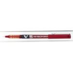 Pilot Пилотен химикал Ball-liner Hi-Tecpoint V5 0, 5 червен (BX-V5-R)
