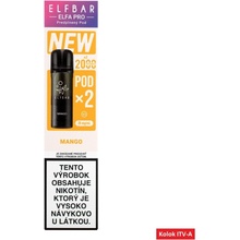 Elfbar ELFA PRO cartridge Mango 2-PACK