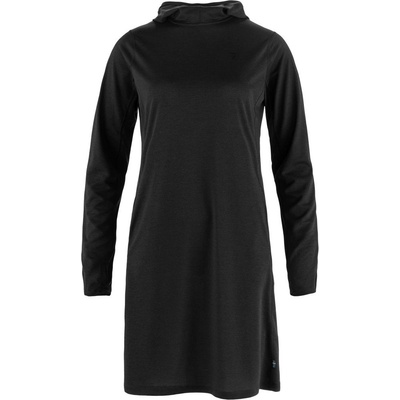 Fjällräven Abisko Sun-hoodie Dress W Black