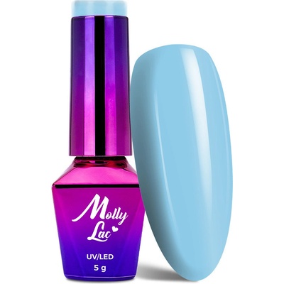 Molly Lac Gél lak YOGHURT TEMPTING FOAM 124 5 ml