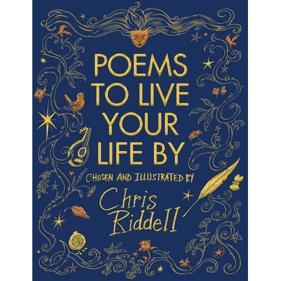 Poems to Live Your Life By Riddell Chris Pevná vazba