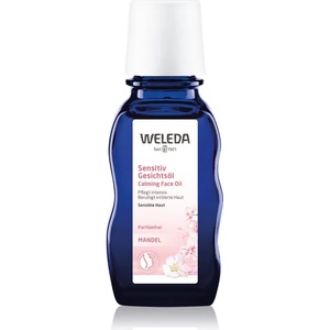 Weleda Sensitive регенериращо олио за чувствителна кожа на лицето 50ml