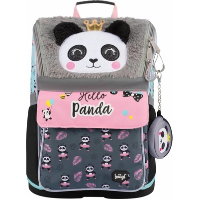 Baagl SET 5 Zippy Panda