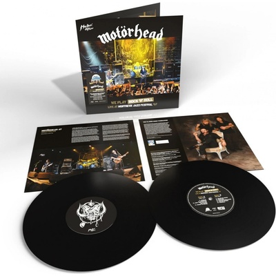 Motörhead: Live At Montreux Jazz Festival '07 LP