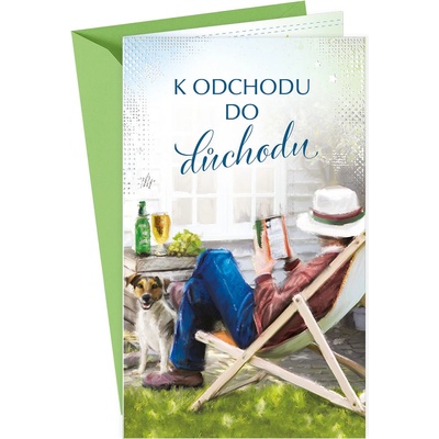 ARGUS Přání k odchodu do důchodu 15-6414cod – Hledejceny.cz