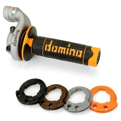 DOMINO KRK EVO Ovládání plynu oranžové KTM Husqvarna 5207.03-00