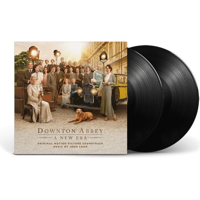 LUNN, JOHN - DOWNTON ABBEY: A NEW ERA LP