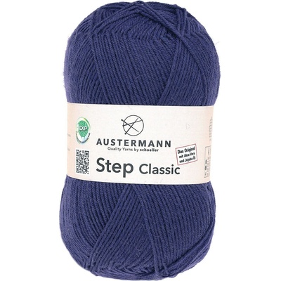 Austermann Step 4 Classic 1007 Плетива прежда (98214-1007)