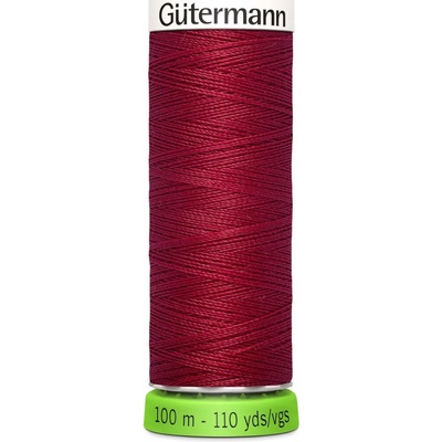 rPET recyklovaná univerzální nit Gütermann 100 m Barva: 384