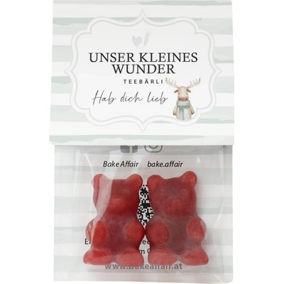 Bake Affair Náš malý zázrak čajoví medvídci 10 g