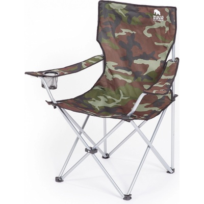 Zulu Židle Camp Camo