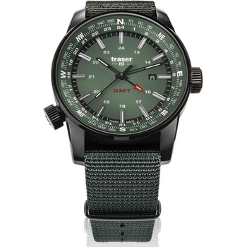 Traser P68 Pathfinder GMT Green Nato