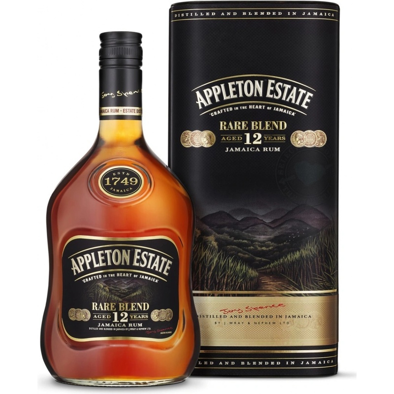 Appleton Estate Rare Casks Jamaica Rum 12y 43% 0,7 l (holá láhev)