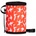 Mammut Gym Print Chalk Bag hot red
