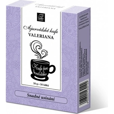 DNM Ájurvédské kafe Valeriana 50 g