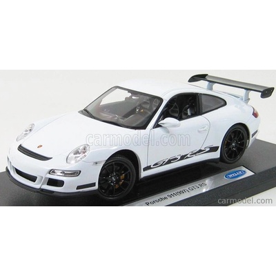 Welly Porsche 911 997 2010 Bílá 1:18