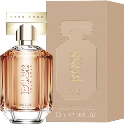 Hugo Boss The Scent Intense parfumovaná voda dámska 30 ml