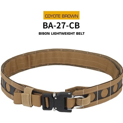 Opasok Wosport Lehký střelecký Bison s Molle vazbou coyote