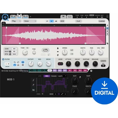 Waves CR8 Creative Sampler