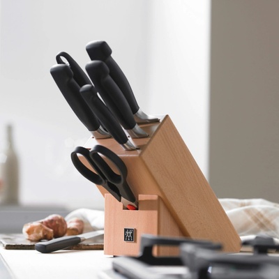 Zwilling Four star Blok s nožmi 7 ks