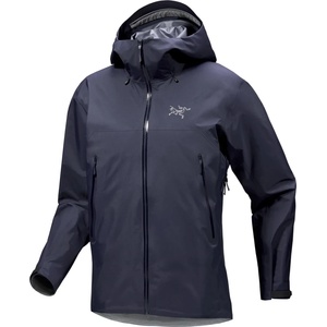 Arc'teryx Мъжко водоустойчиво яке Arc'teryx Beta SL Jacket Waterproof jacket - Black Sapphire (002-3141-0612)