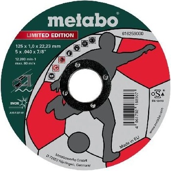 Metabo Řezný kotouč 125 x 22,23 mm 616259000