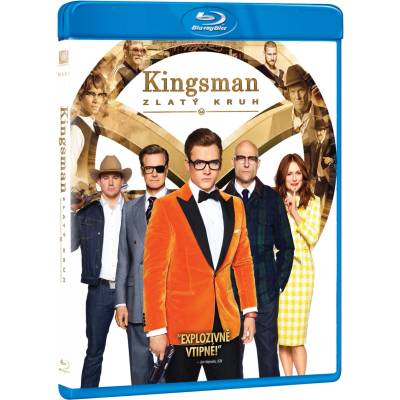 MagicBox Kingsman: Златният кръг - Blu-ray (019859)