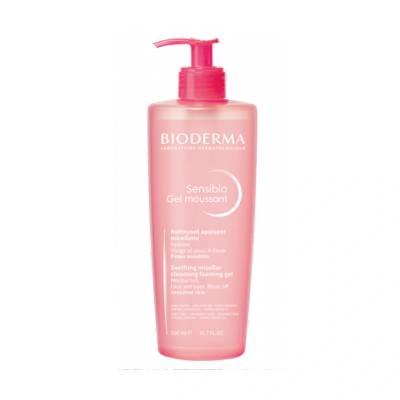 BIODERMA Sensibio Soothing Micellar Почистващи продукти за лице 500ml