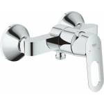 GROHE Start Loop смесител за душ с едноръкохватков механизъм, гланциран хром (23354000)