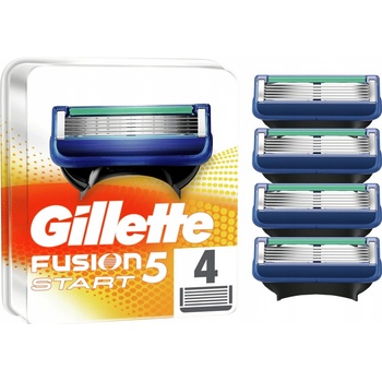 Gillette Fusion5 Start 4 ks