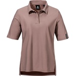 Schöffel Дамска поло тениска Schöffel Women's Jersey Polo Style Calmay Polo shirt - Twilight Mauve - размер 44 (EU) (916-5763-0216)