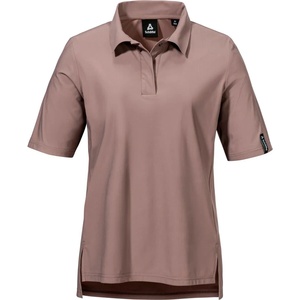 Schöffel Дамска поло тениска Schöffel Women's Jersey Polo Style Calmay Polo shirt - Twilight Mauve - размер 44 (EU) (916-5763-0216)