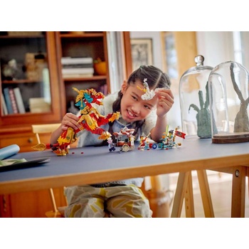 Image 1 of LEGO® Monkie Kid™ - Mythical Creature Qilin (80066)