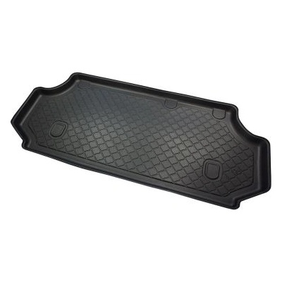 Гумирана стелка за багажник за Mercedes Vito W447 (2014+) Tourer BASE Long (wheelbase 3.200 mm; vehicle' s lenght 5.140 mm) - behind 3rd row of se