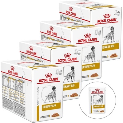 Royal Canin Urinary S/O 48 x 100 g